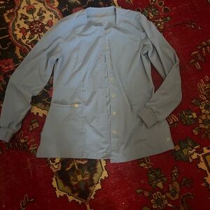 Grey's Anatomy Blue Scrub Jacket